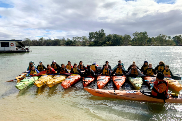 kayaking skills