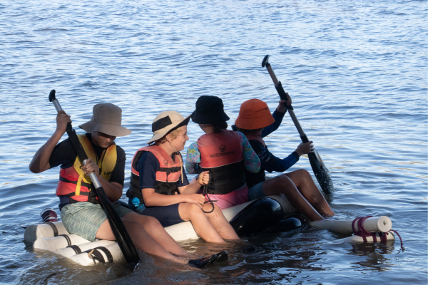 rafting
