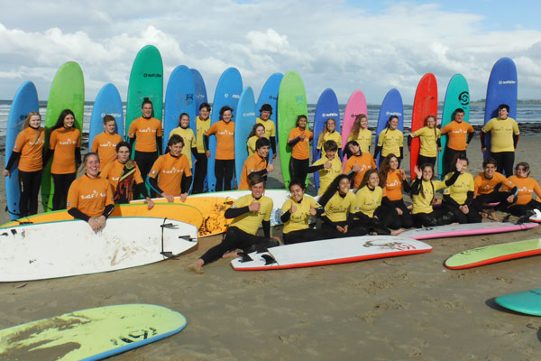 Learn to Surf School Camps photo